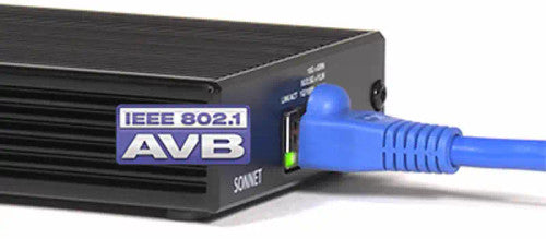 Sonnet Solo10G - 10GBASE-T Thunderbolt 3 Adapter with Multi-Gigabit Ethernet Support Sonnet Solo10G - 10GBASE-T Thunderbolt 3 Adapter with Multi-Gigabit Ethernet Support